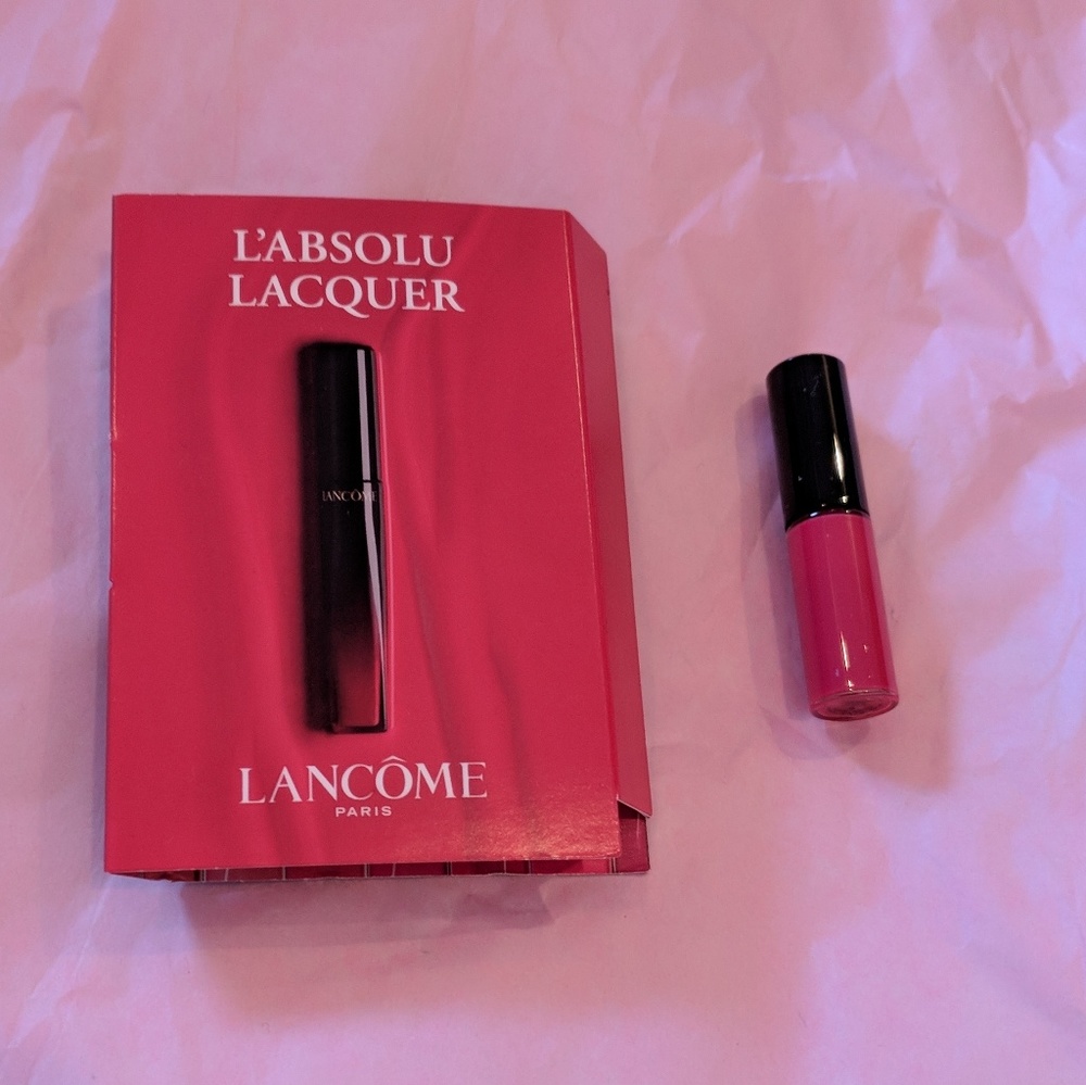 4 for $20 NEW Lancome  L'absolu Lacquer lip color